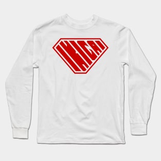 Ikigai SuperEmpowered (Red) Long Sleeve T-Shirt